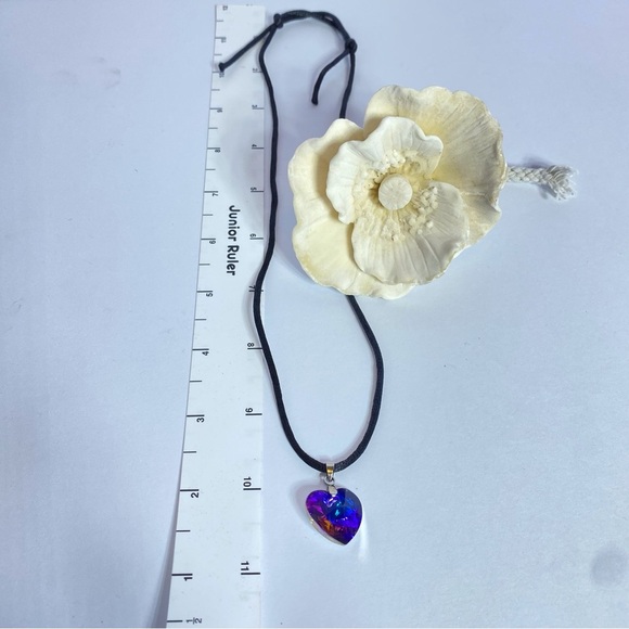 6for$20❤️Elegant Purple and Blue heart Pendant car charm - Picture 6 of 7